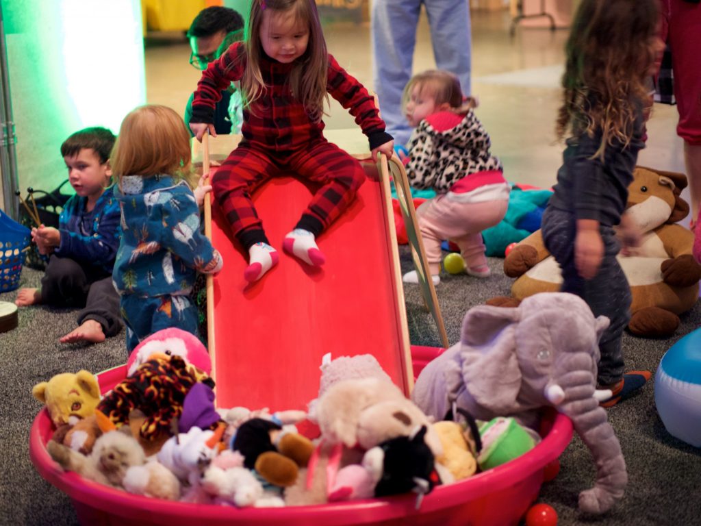 Pajama Jam December 30! The New Children's Museum