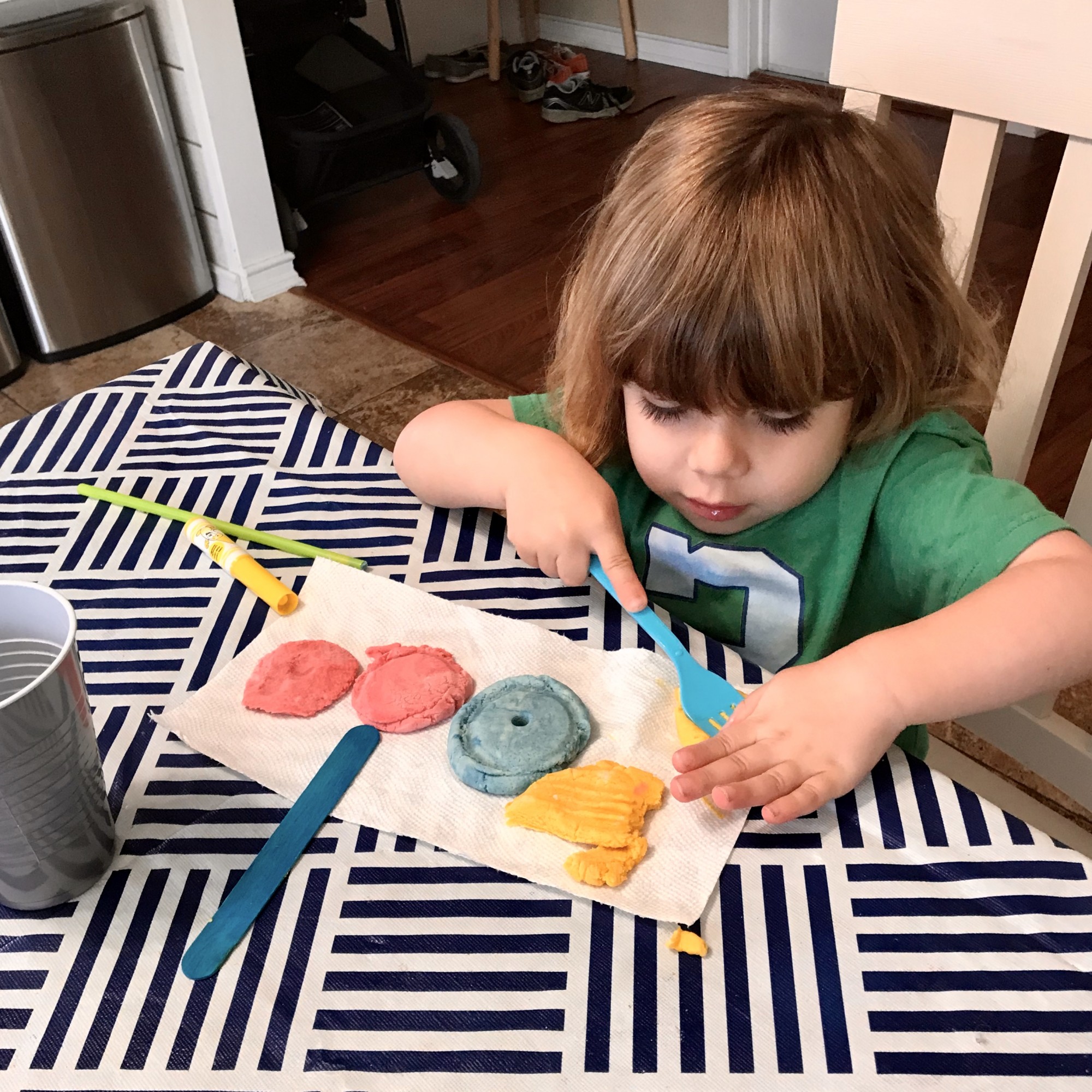 Toddler Time at Home: Salt Dough | The New Children's Museum