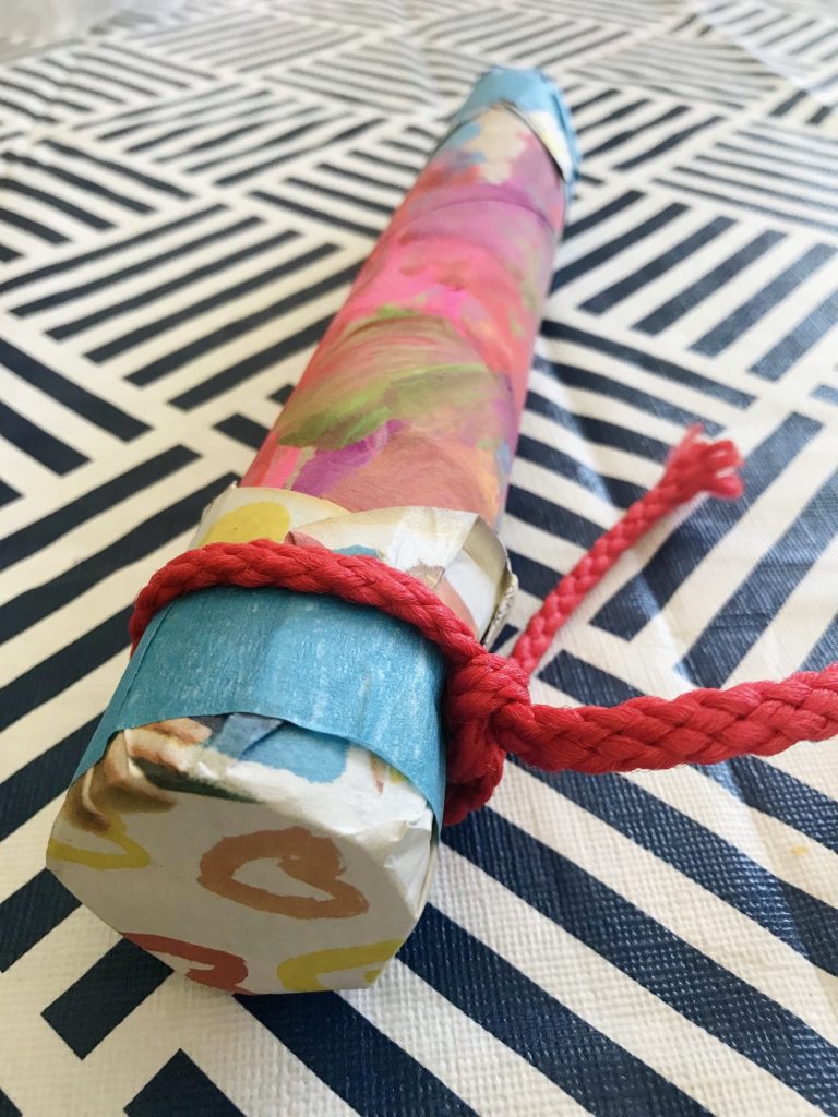 Toddler Time at Home Rainsticks The New Children's Museum