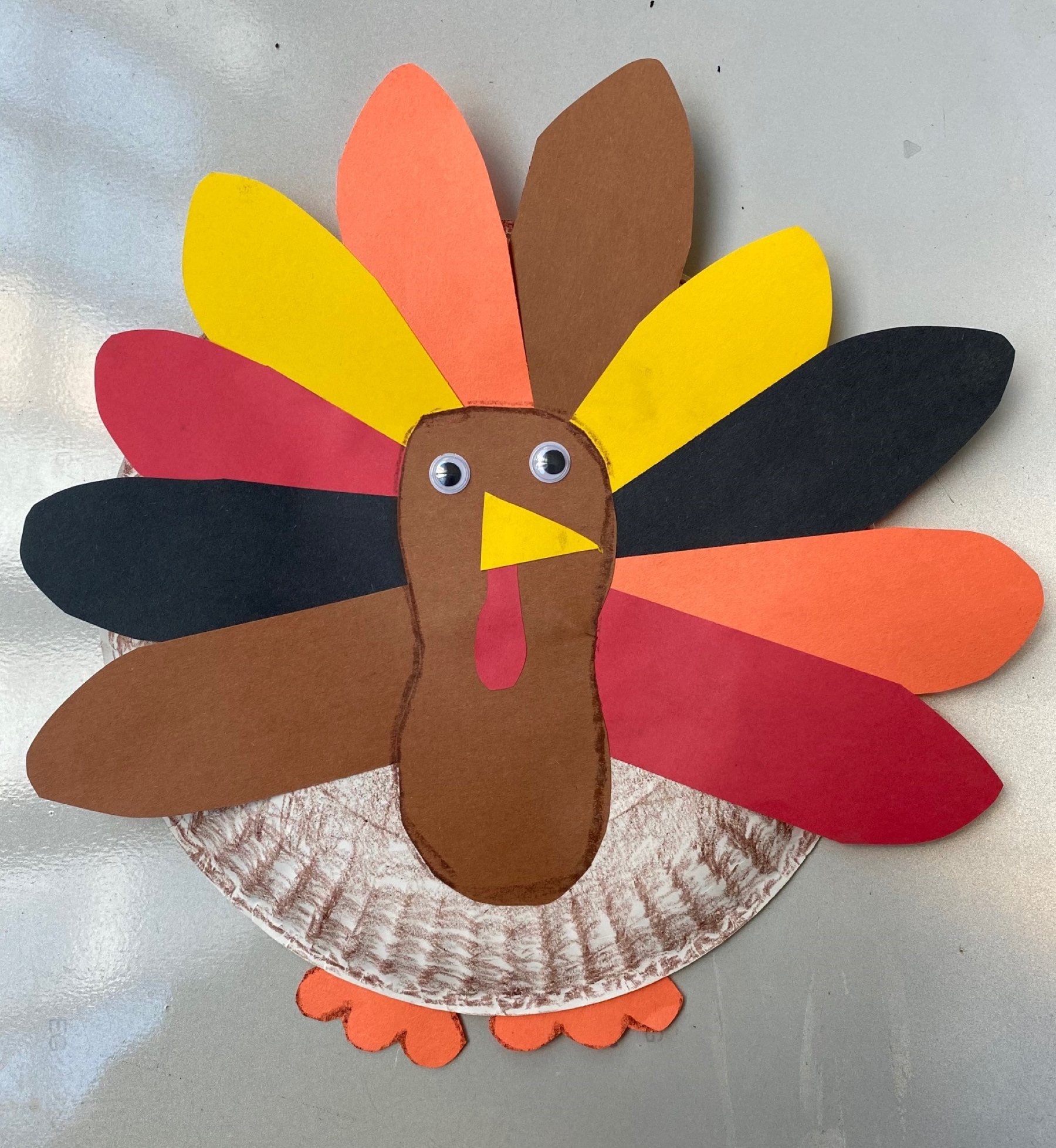 DIY: Paper Plate Turkey | The New Children's Museum