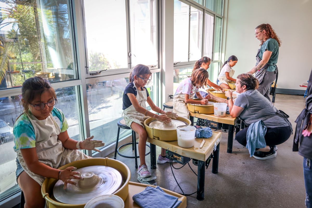 Youth Ceramics Afterschool Series | The New Children’s Museum